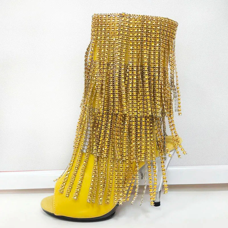 13cm Fetish Shoes Pole Dancer Strip Dancer Nightclub