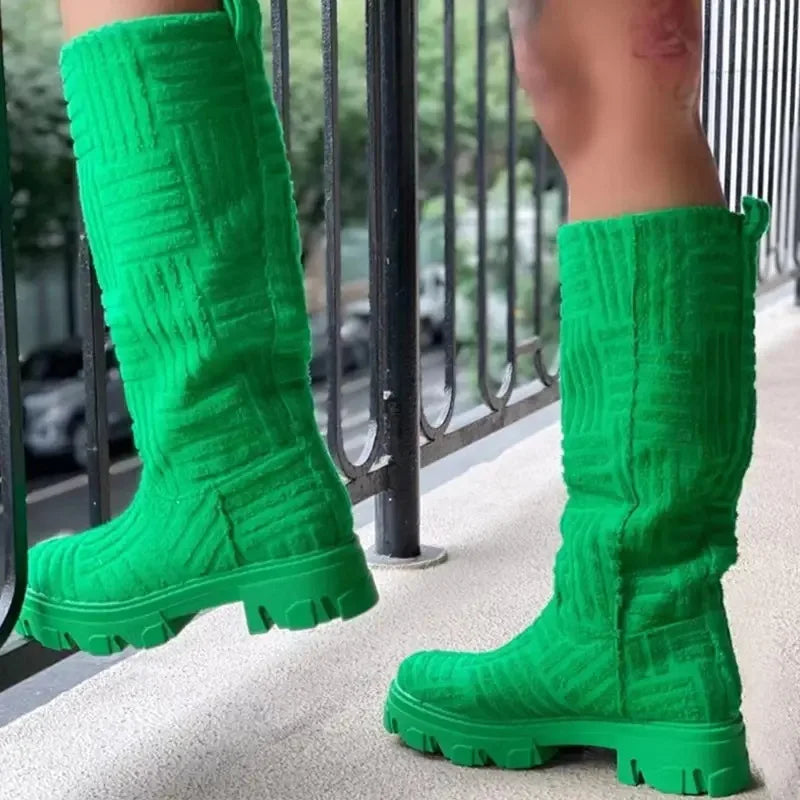 Waterproof Winter Boots for Women Fall Shoes