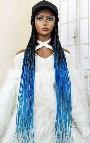 Best-selling Messy-braid Hat Wig Fashionable and Comfortable