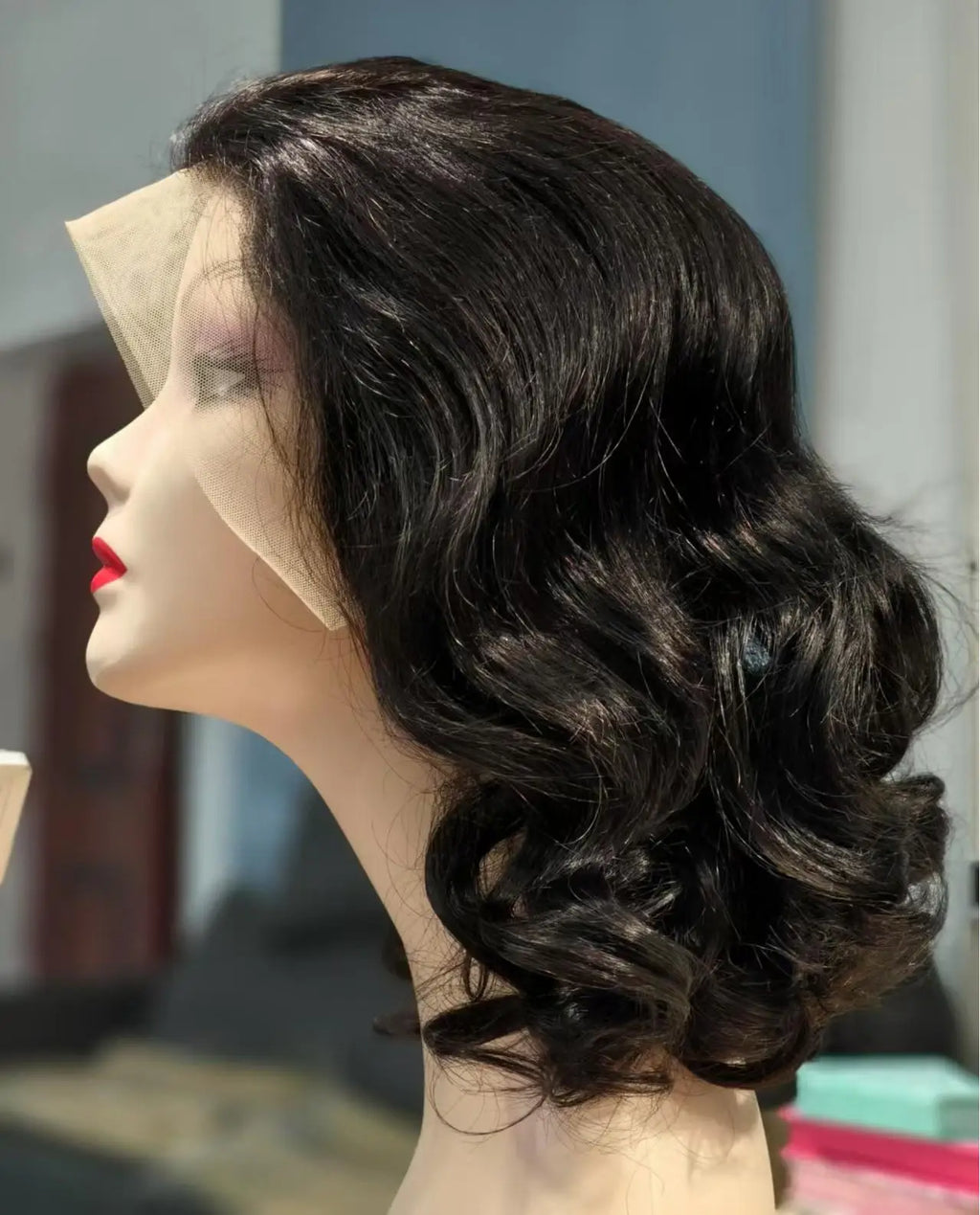 Kinky Curl Wigs for Black Women