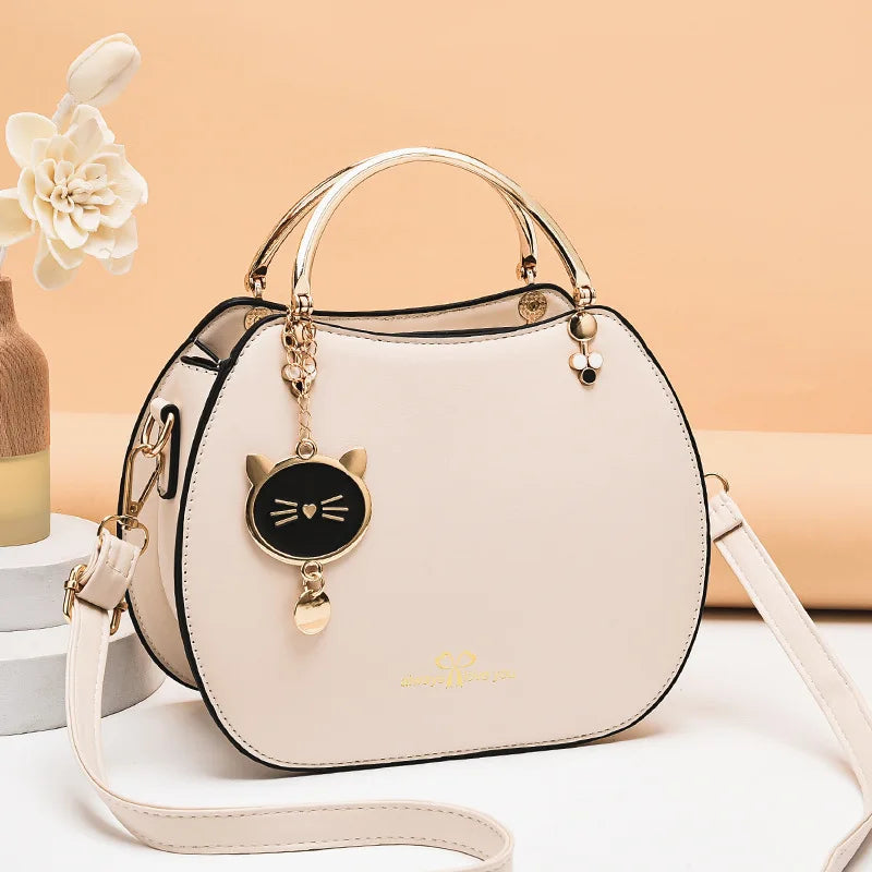 Bag Women 2022 New Handbags  Cat Pendant Single Shoulder Handbag Trend Women 14065 Handbags Wholesale