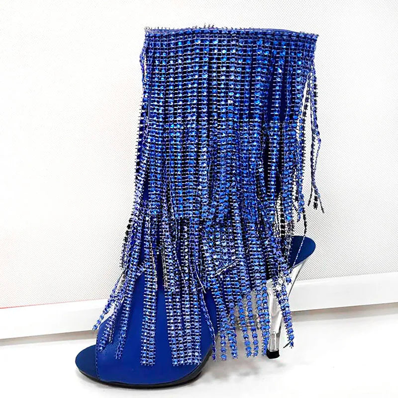 13cm Fetish Shoes Pole Dancer Strip Dancer Nightclub Gothic Full Dress Costume Womens Platform Womens Plus Size Crossdressing