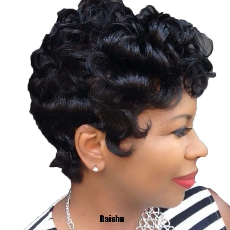 Best-selling Bob-style Fluffy Short Wig