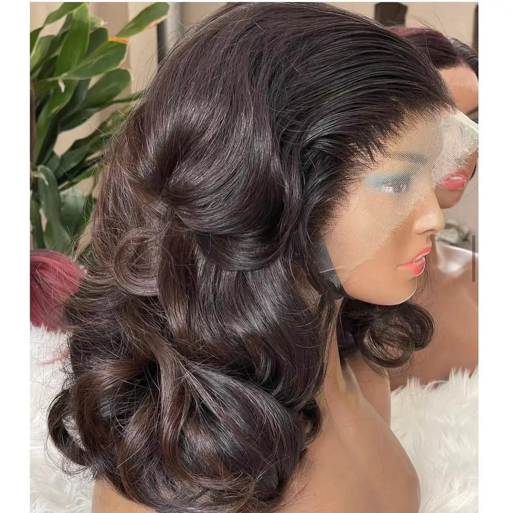 Kinky Curl Wigs for Black Women
