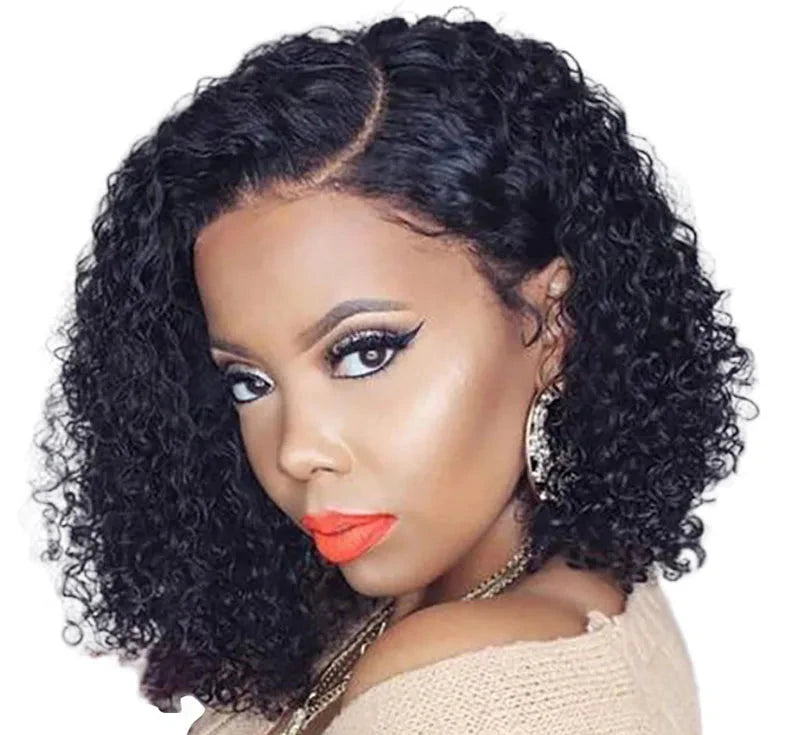 Best-selling African-style Fashionable Wigs with Short Curly Hair, Small Curls, for Black Women in Stock