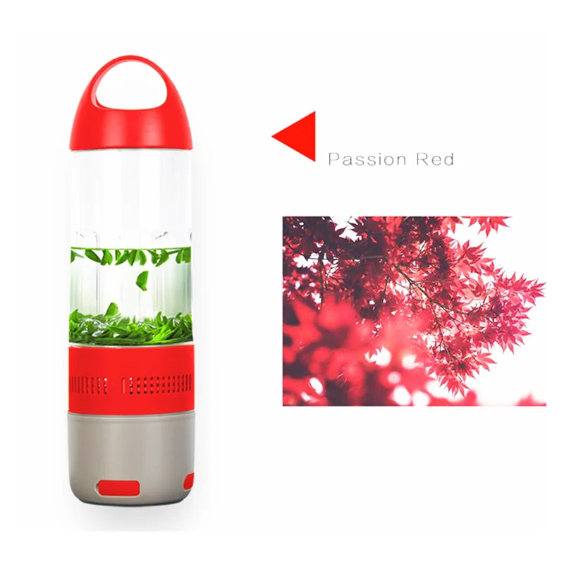 Bluetooth Speaker Outdoor Sports Fitness Bluetooth Water Cup Speaker Portable Speaker