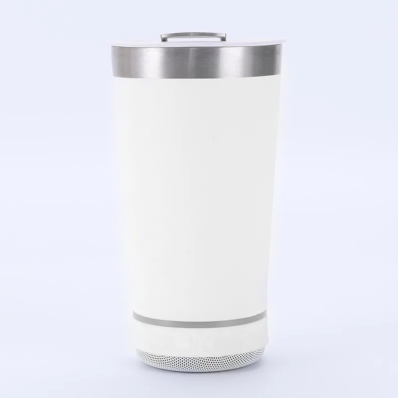 Bluetooth Audio Beer Cup 304 Stainless Steel Thermal Insulation Cold Cup with Bottle Opener Portable Car Cup