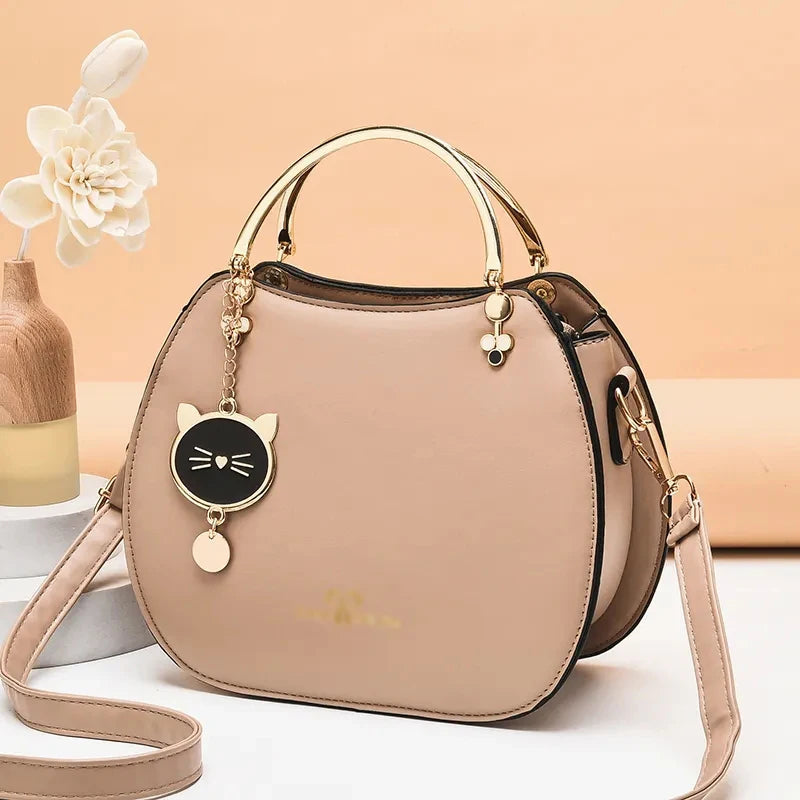Bag Women 2022 New Handbags  Cat Pendant Single Shoulder Handbag Trend Women 14065 Handbags Wholesale