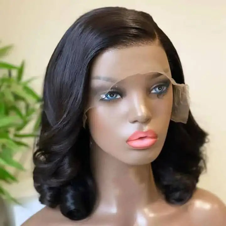 Kinky Curl Wigs for Black Women