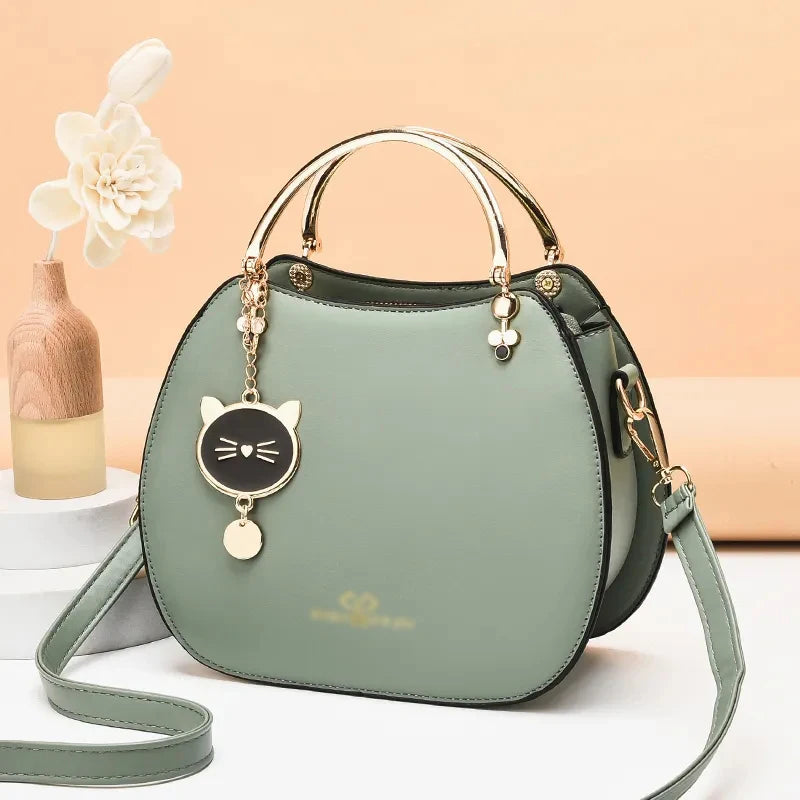Bag Women 2022 New Handbags  Cat Pendant Single Shoulder Handbag Trend Women 14065 Handbags Wholesale