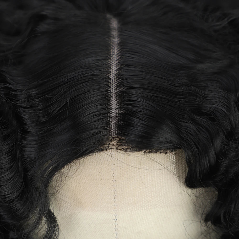 Chinese Suppliers for Lace Synthetic Wigs Afro Kinky Curly Yaki Short Wig for Black Women