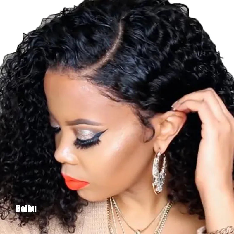 Best-selling African-style Fashionable Wigs with Short Curly Hair, Small Curls, for Black Women in Stock