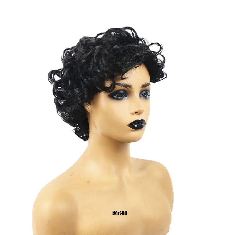 Best-selling Bob-style Fluffy Short Wig