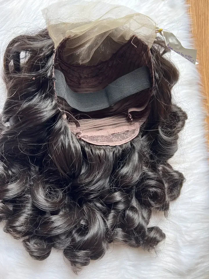Kinky Curl Wigs for Black Women