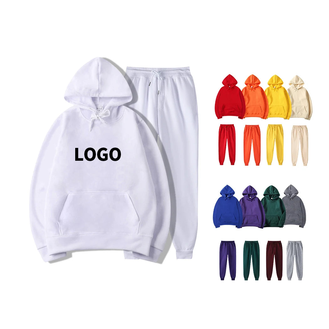 Blank Pullover Hoodie