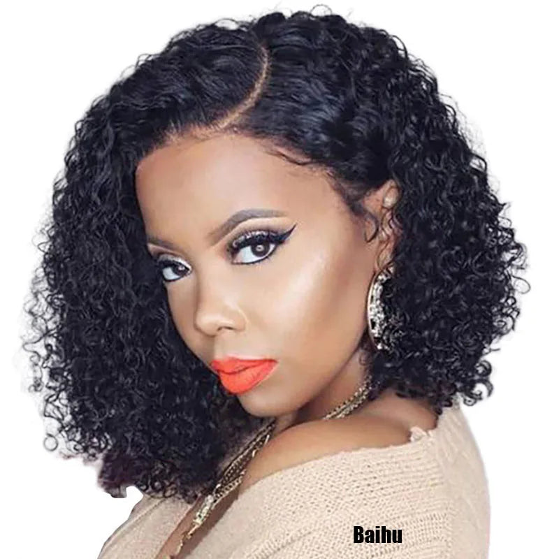 Best-selling African-style Fashionable Wigs with Short Curly Hair, Small Curls, for Black Women in Stock