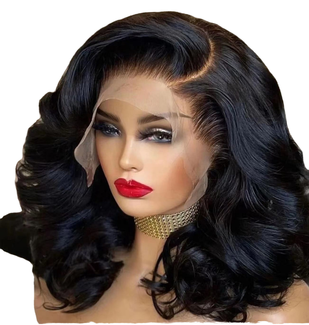 Kinky Curl Wigs for Black Women