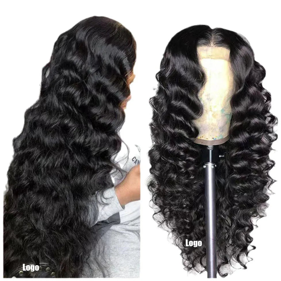 Black Wavy Curly Hair