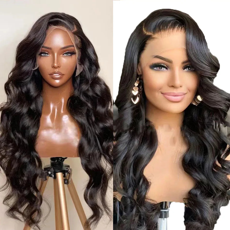 Black Wavy Curly Hair