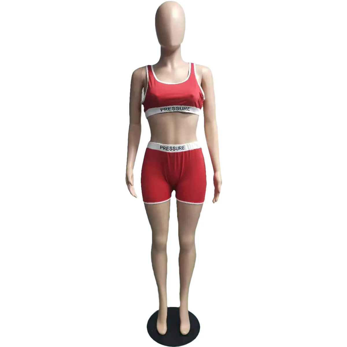 JL324 Hot Selling  Custom 2 Piece Women Short Set Printing Letter Two-Piece Suit Plus Size Women Short Set