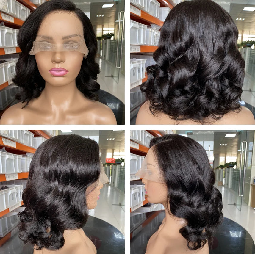 2025 New Kinky Curl Wigs for Black Women Wholesale Curly Weaves and Bouncy Curl Wigs with Transparent Lace