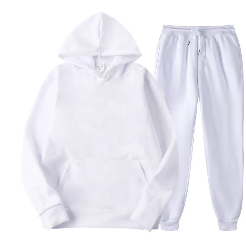 Blank Pullover Hoodie