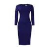 2023 Casual Plus Size Women Dresses Long Sleeve Ladies Office Elegant African Women Fashion Casual Dress