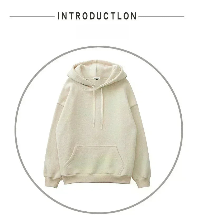 Women's Plus Size Hooded Sweatshirt, Fashionable and Simple Printed Casual Sweatshirt, Sizes L to 3XL Available