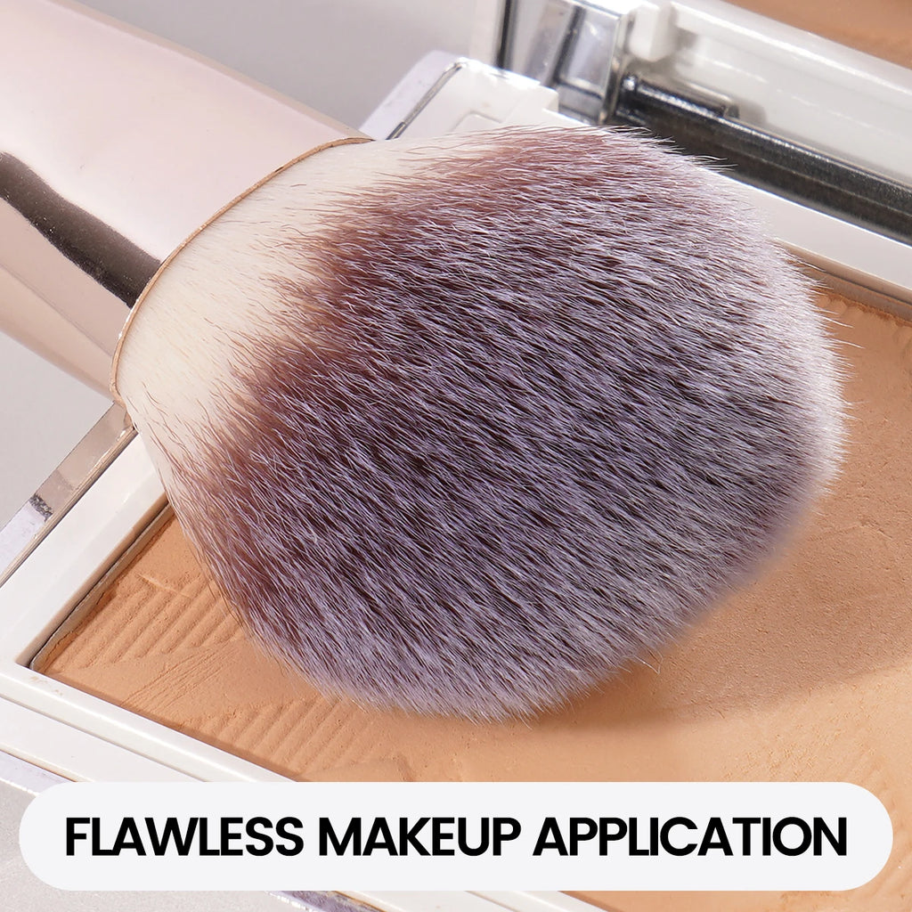 MAANGE 7pcs/set Makeup Brushes for Cosmetic Foundation Powder Concealer Blush Brush Blending Soft Bristles Beauty Tools